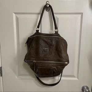 Tumbled Sheepskin Large Pepe Pandora Messenger